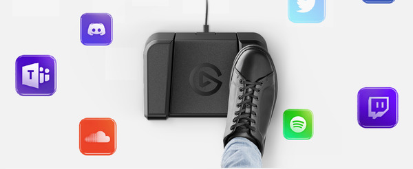 Elgato Stream Deck Pedal_top