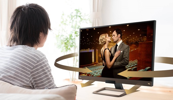 BenQ MOBIUZ EX3210U_treVolo-Speaker_sound