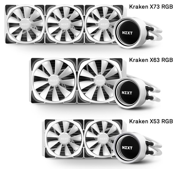 NZXT Kraken X-3 RGB White