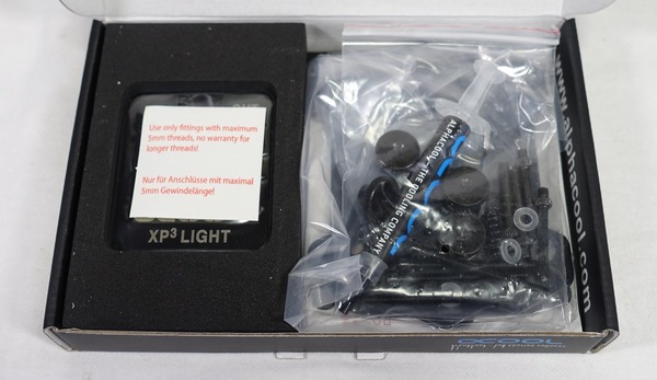 Alphacool Eiswand 360 CPU Black review_07098