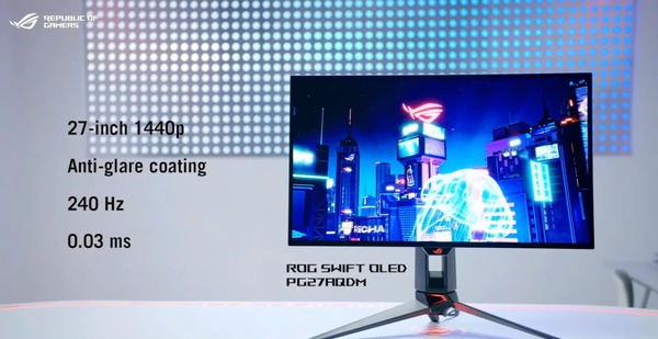ASUS ROG Swift OLED PG27AQDM_WQHD-240Hz