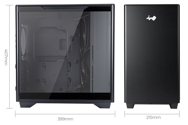 InWin A5_dimension