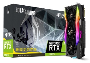 ZOTAC GAMING GeForce RTX 2080 Ti AMP Extreme