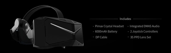 Pimax Crystal_include