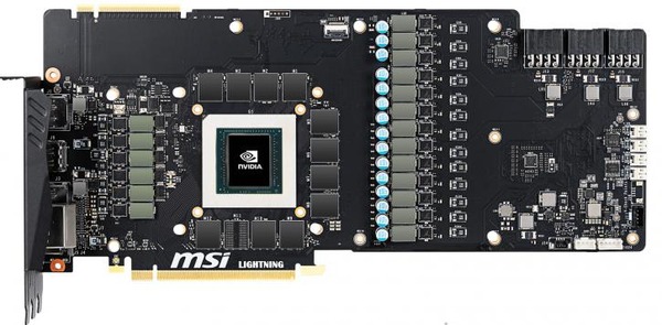 MSI GeForce RTX 2080 Ti LIGHTNING Z_PCB