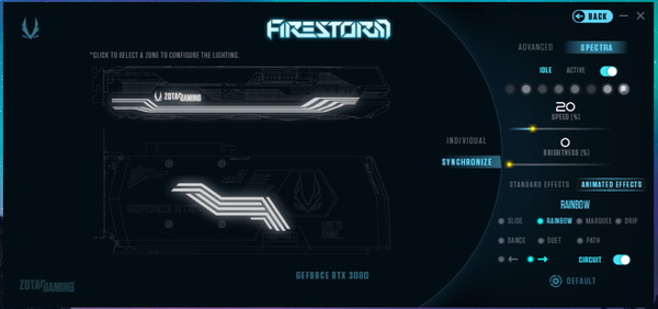 ZOTAC GAMING GeForce RTX 3070 Ti AMP Holo_FireStorm_LED (3)