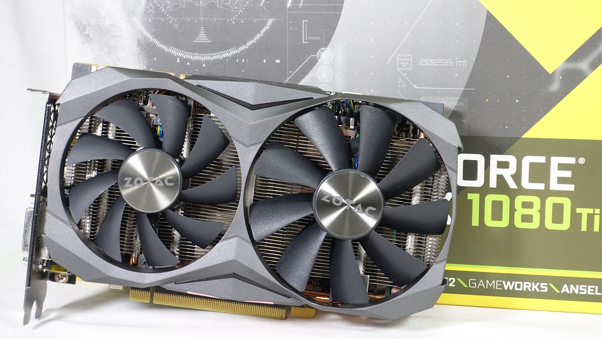 ZOTAC GeForce GTX 1080 Ti Mini