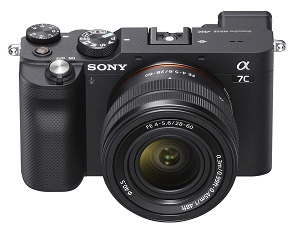 ソニー フルサイズミラーレス一眼 α7C レンズキット