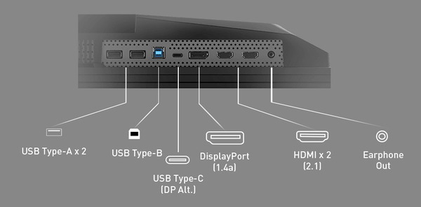 MSI MAG 321UPX QD-OLED_io