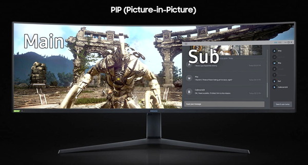 Samsung Odyssey Neo G9_PIP