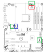 ASUS TUF B450-PRO GAMING_Fan