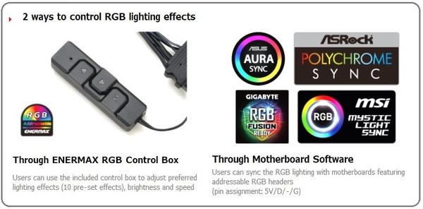 ENERMAX LIQTECH II_LED