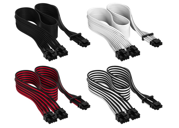 CORSAIR Premium Individually Sleeved Type-4 12VHPWR Cable_Color