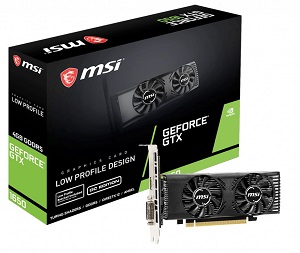 MSI GeForce GTX 1650 4GT LP OC