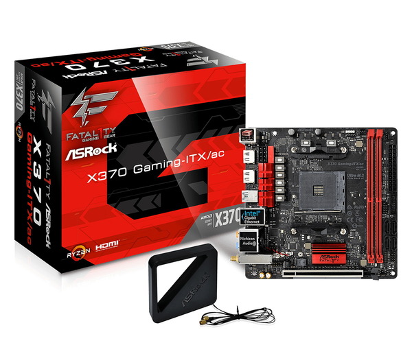 Fatal1ty X370 Gaming-ITXac