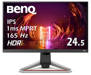 BenQ MOBIUZ EX2510S (24.5/フルHD/165Hz/HDR)