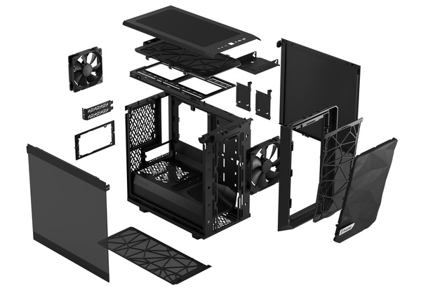 Fractal Design Meshify 2 Nano_disassemble