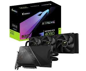 GIGABYTE AORUS GeForce RTX 4090 XTREME WATERFORCE 24G