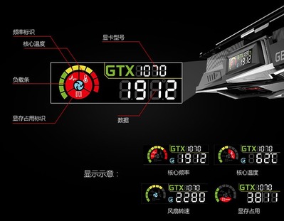 COLORFUL iGame GeForce GTX1070Ti Vulcan X Top review_02518a