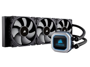 Corsair H150i PRO 360mm簡易水冷CPUクーラー (CW-9060031-WW)