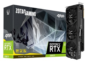 ZOTAC GAMING GeForce RTX 2080 AMP