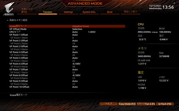 GIGABYTE Z690I AORUS ULTRA DDR4_BIOS_VFc-UV (2)