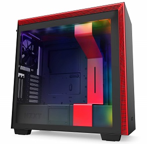 NZXT H710i スマートデバイスV2搭載 ブラック/ホワイト/レッド