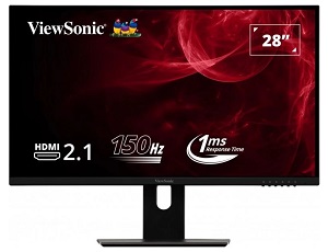 ViewSonic VX2882-4KP (4K/150Hz/IPS/HDMI2.1)