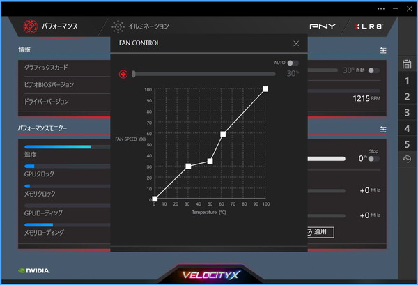 PNY VelocityX Overclocking Software_Fan (2)