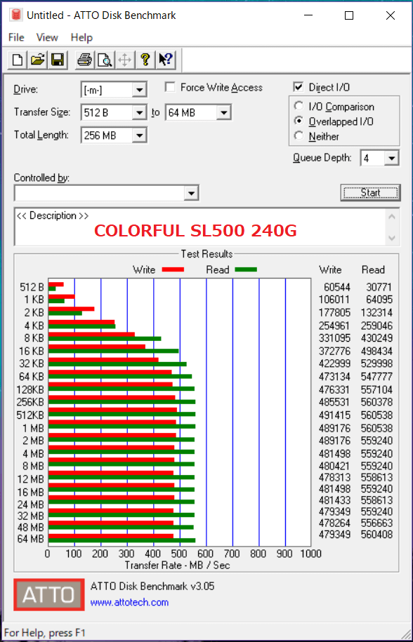COLORFUL SL500 240G_ATTO