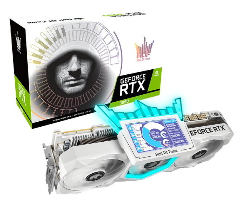 GALAX GeForce RTX 3090 HOF Limited Edition