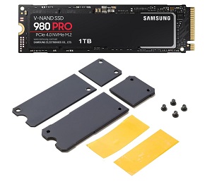 Samsung SSD 980 PRO ＆ ヒートシンクセット