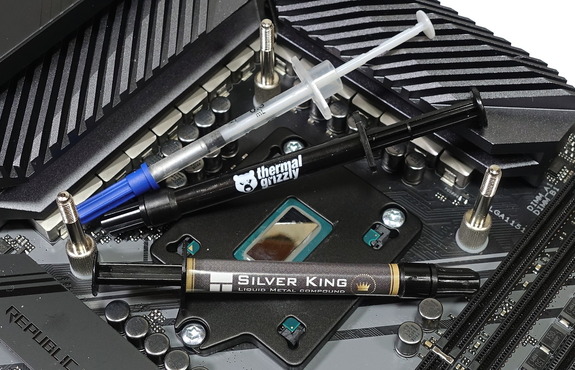 Liquid Metal Comparison