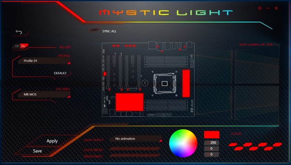 MSI X299 GAMING M7 ACK_LED_4