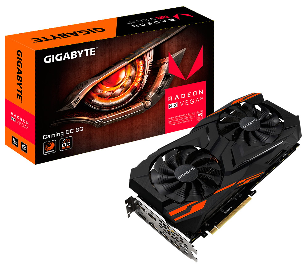 GIGABYTE Radeon RX VEGA 64 GAMING OC 8G (1)