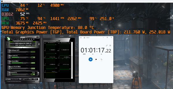 AMD Radeon RX 7800 XT Reference_Stress_IC