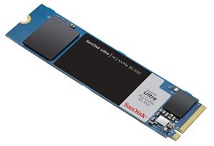 SanDisk Ultra M.2 NVMe 3D SSD
