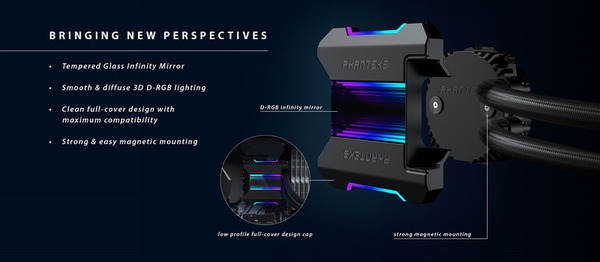 Phanteks Glacier One_head