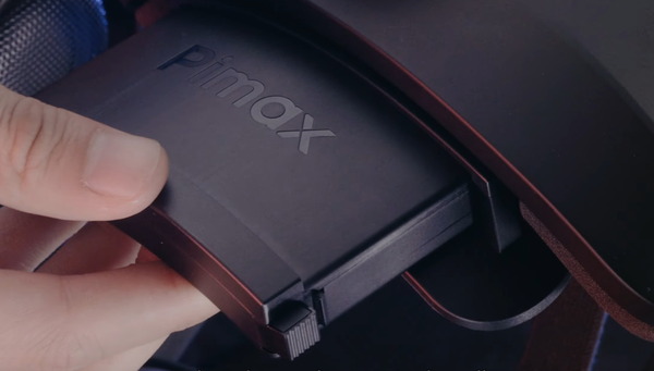 Pimax Crystal_battery