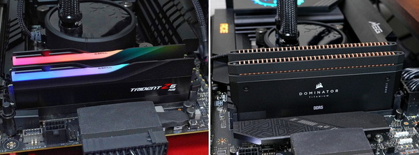 OC DDR5メモリ