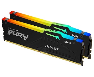 Kingston FURY Beast DDR5 RGB 16GB×2 6000MT/s