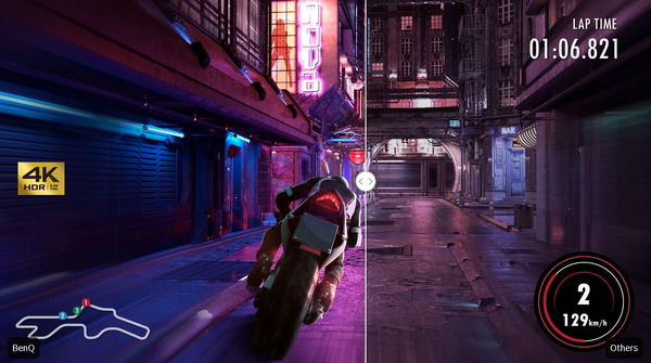 BenQ TK700STi_4K-HDR