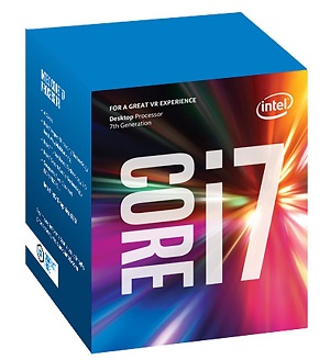 Intel CPU Core i7-7700K 4.2GHz 8Mキャッシュ 4コア/8スレッド LGA1151 BX80677I77700K 【BOX】