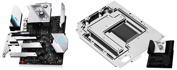 AQUA water cooling block
