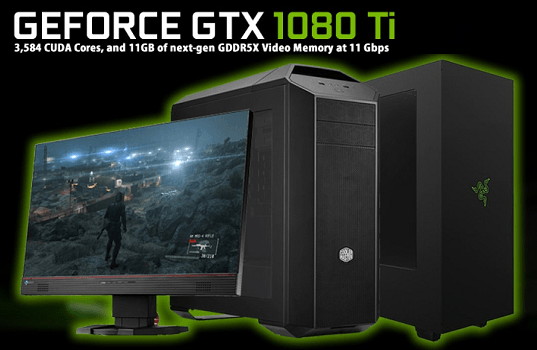 GTX 1080 TI BTO PC