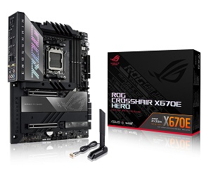 ASUS ROG CROSSHAIR X670E HERO