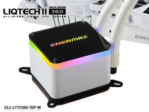 ENERMAX LIQTECH II 360 White (3)