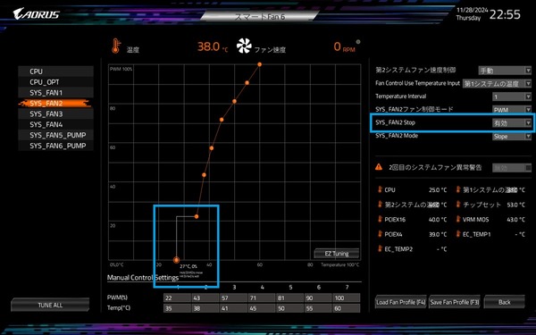 GIGABYTE Z890 AORUS MASTER_BIOS_Fan_7