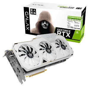 玄人志向 GALAKURO GeForce RTX 2080Ti HOF