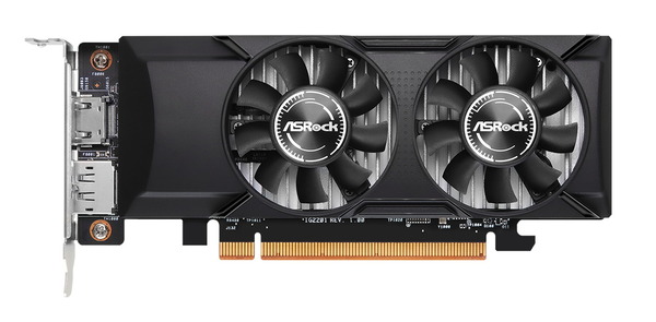 ASRock Intel Arc A380 Low Profile 6GB (2)